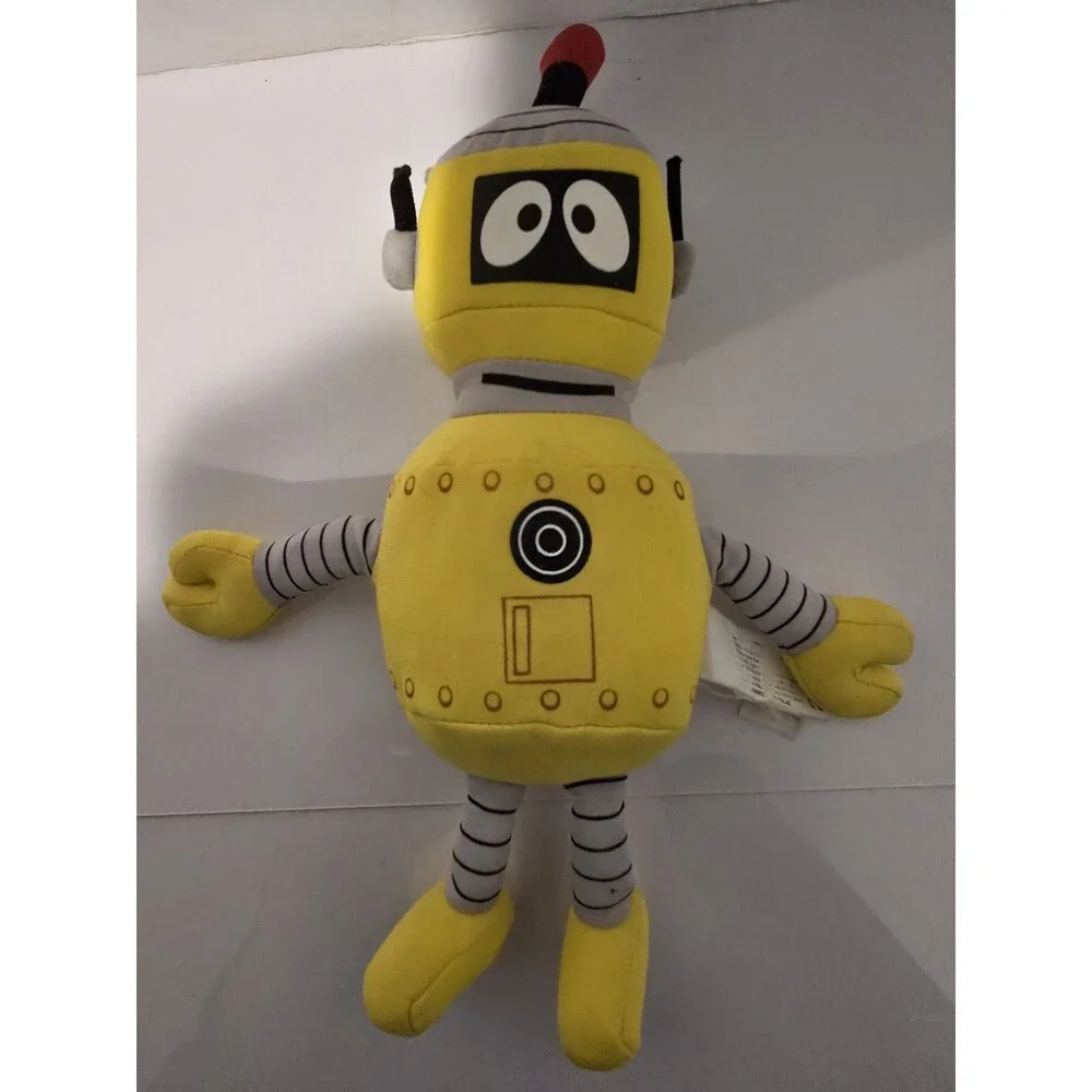 Yo Gabba Gabba Plex 2008 Spin Master Plush